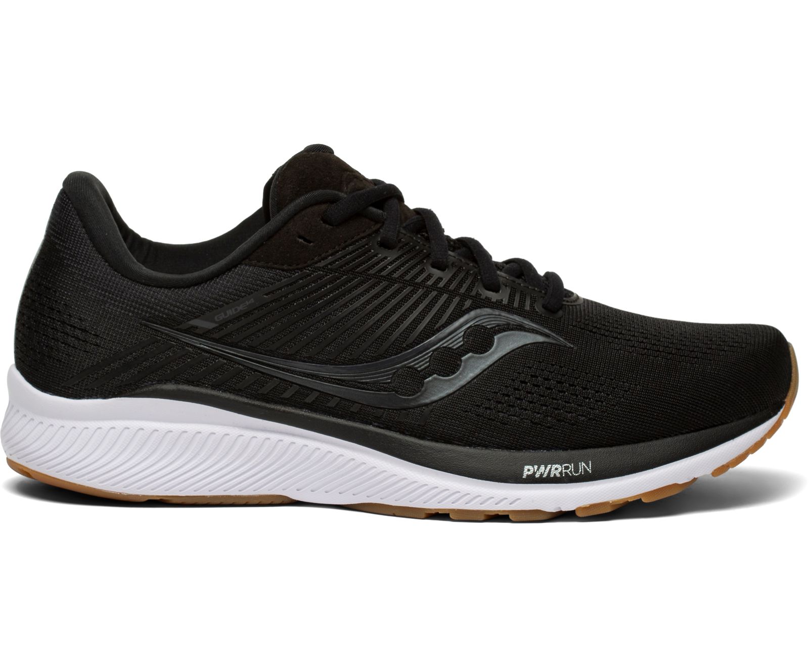 Saucony Guide 14 Men\'s Running Shoes Black | AU 493NWYB